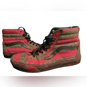 VANS House of Terror x Sk8 Hi Nightmare on Elm Street